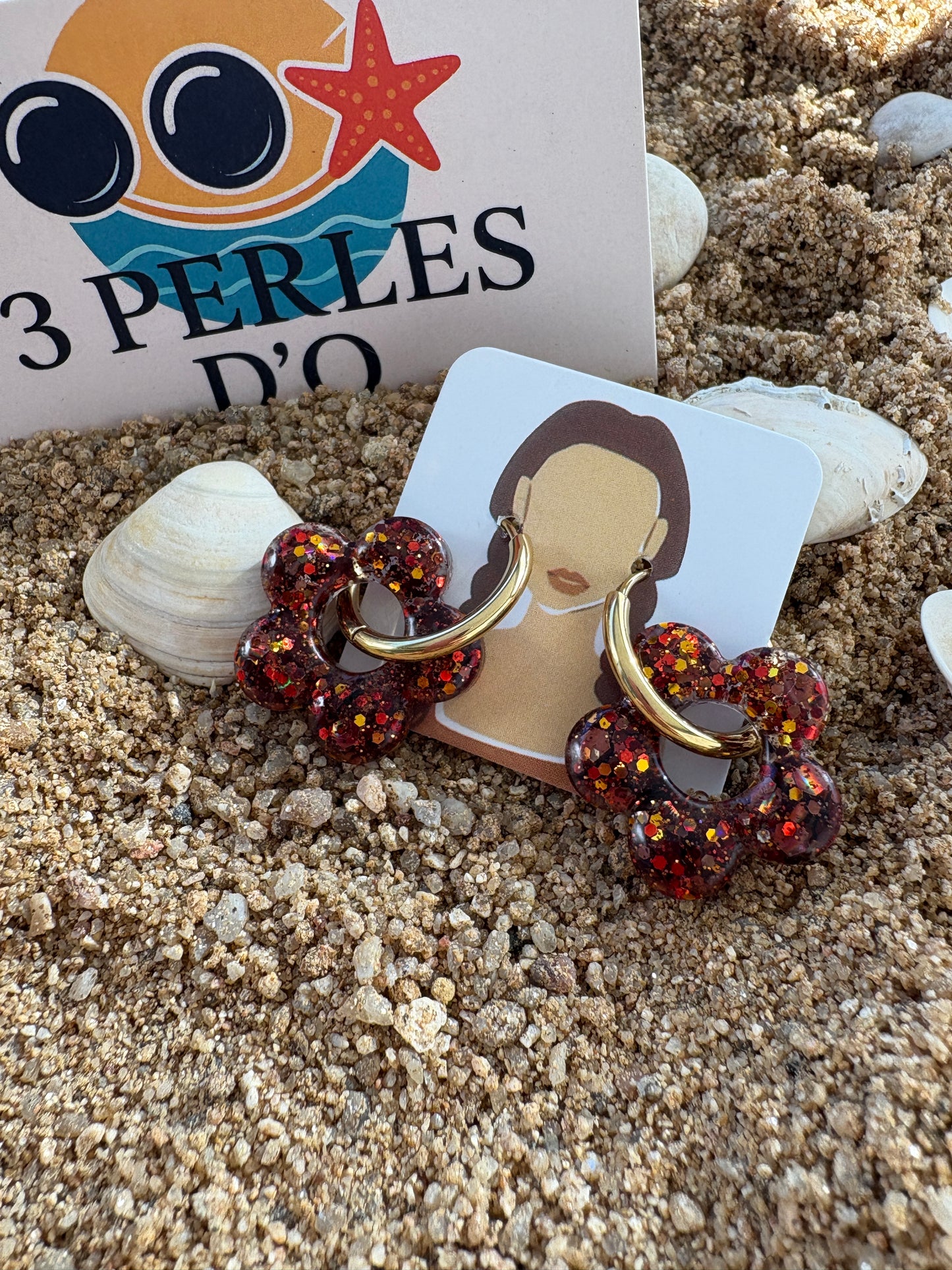 BOUCLES D'OREILLES MAISSA