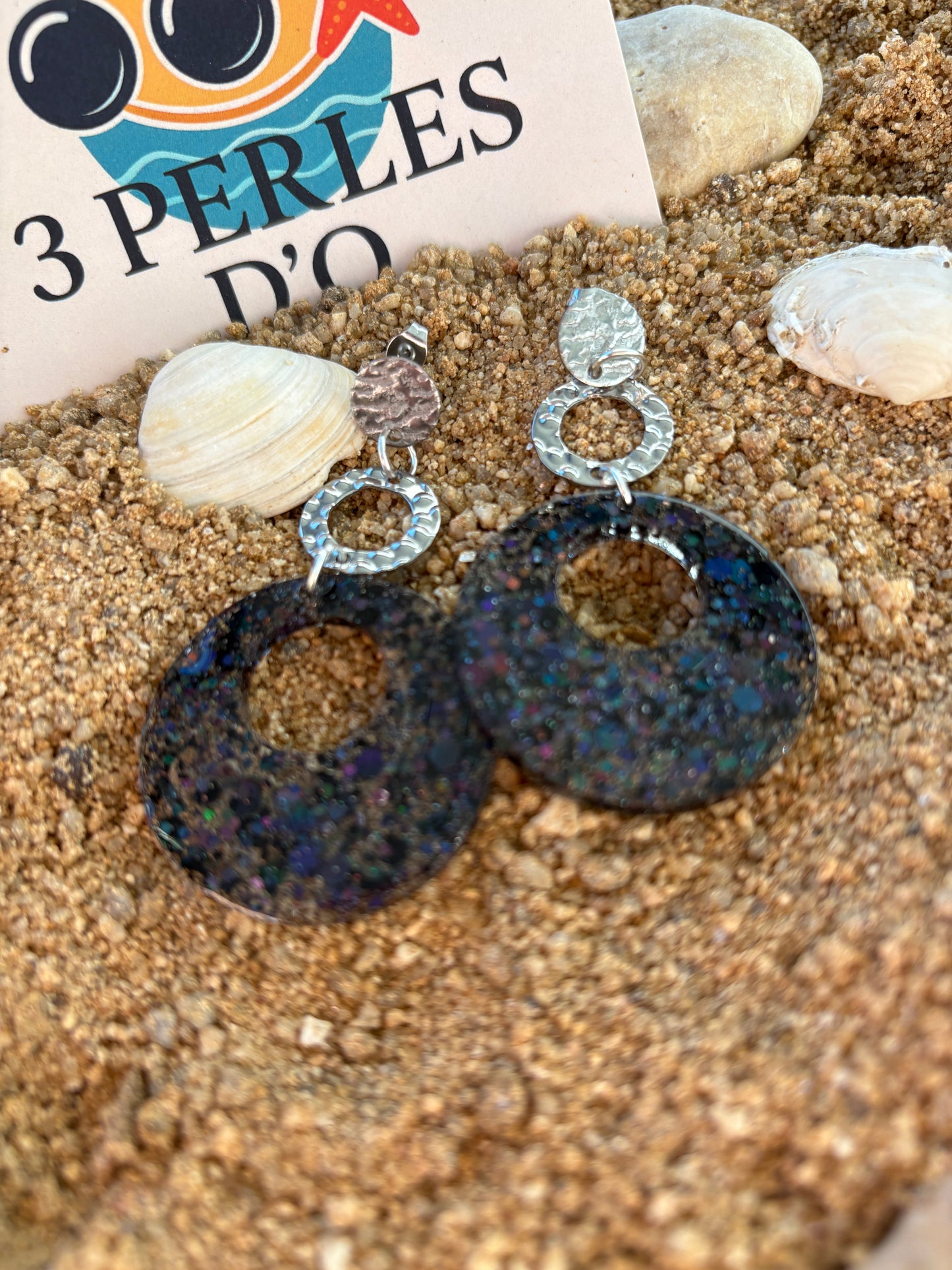 BOUCLES D'OREILLES ROMANE