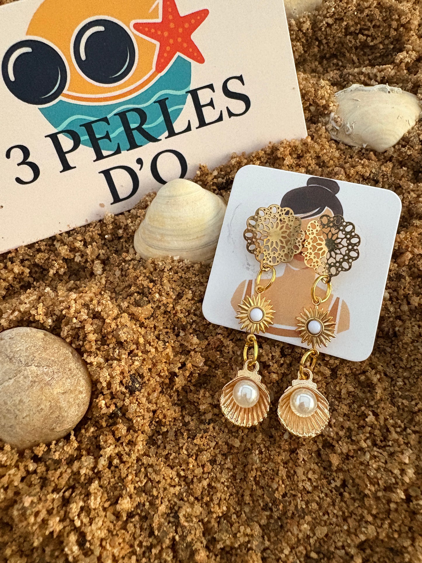 BOUCLES D'OREILLES PETOU