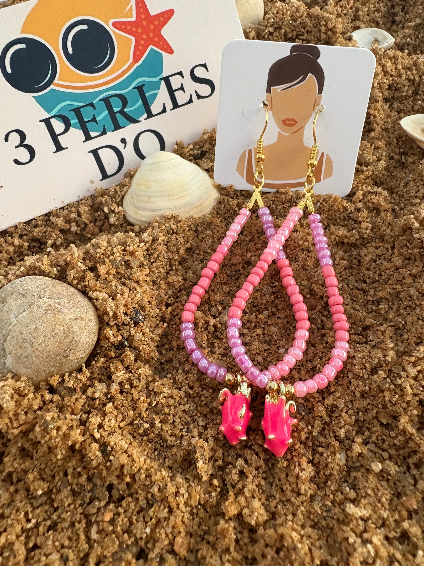 BOUCLES D'OREILLES AURELIE