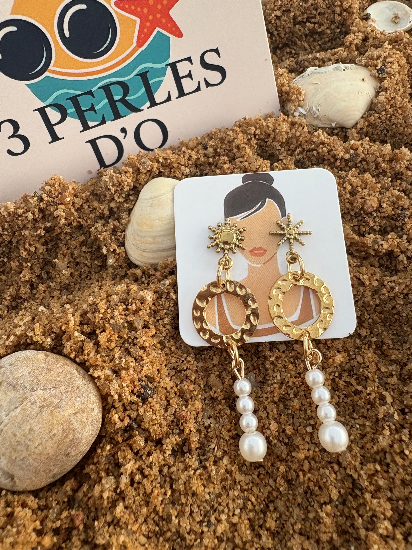 BOUCLES D'OREILLES ALBA