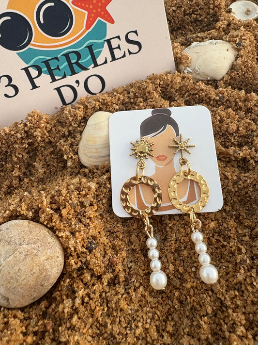 BOUCLES D'OREILLES ALBA