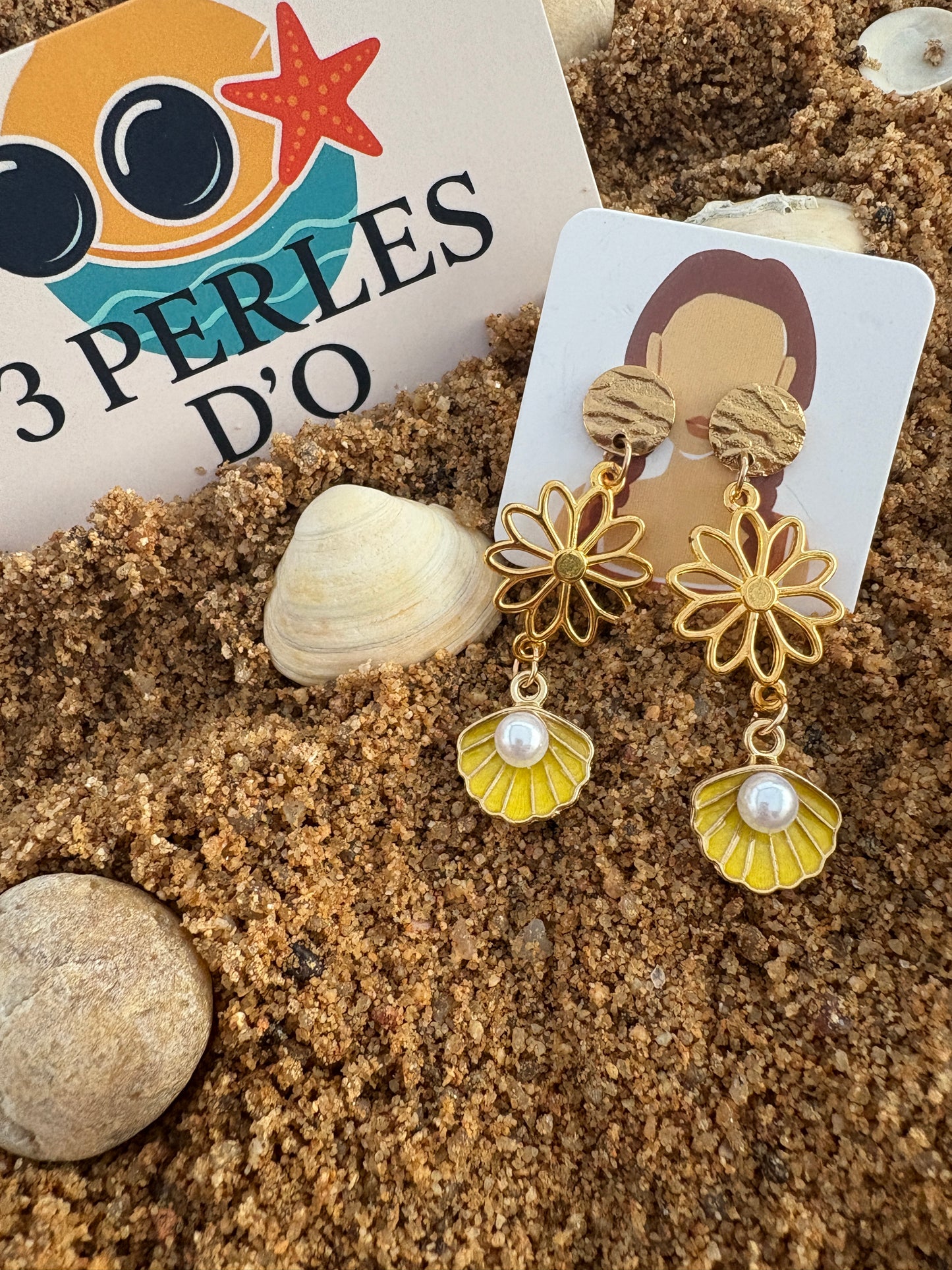 BOUCLES D'OREILLES ALICE