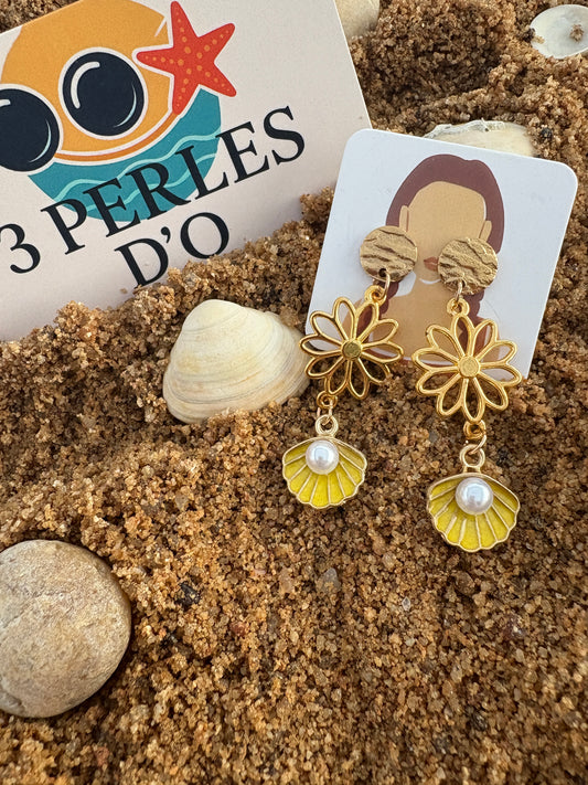 BOUCLES D'OREILLES ALICE