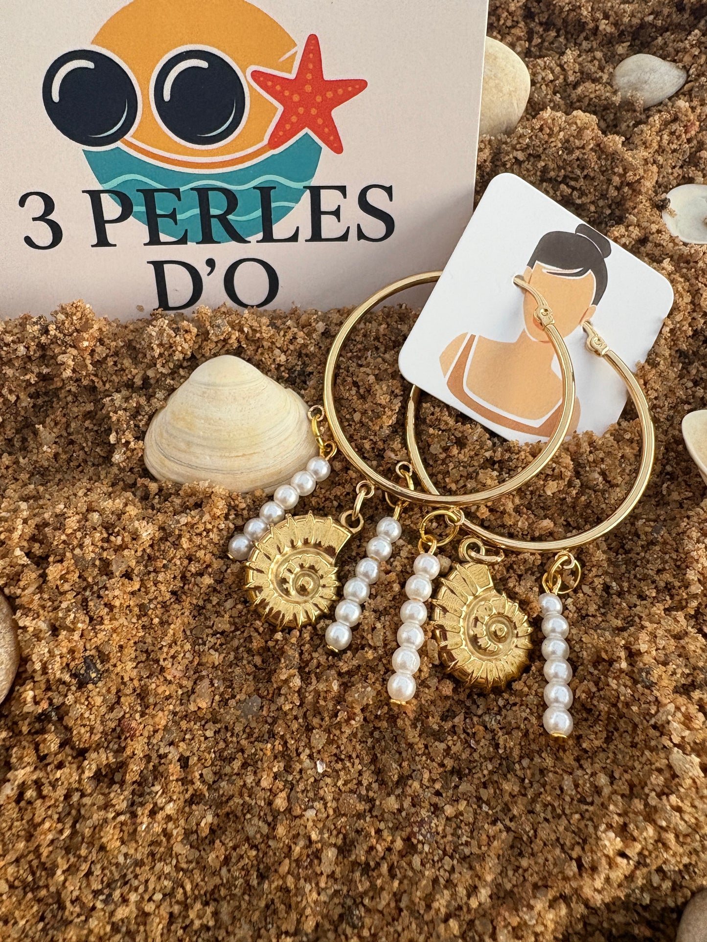 BOUCLES D 'OREILLES ALMA