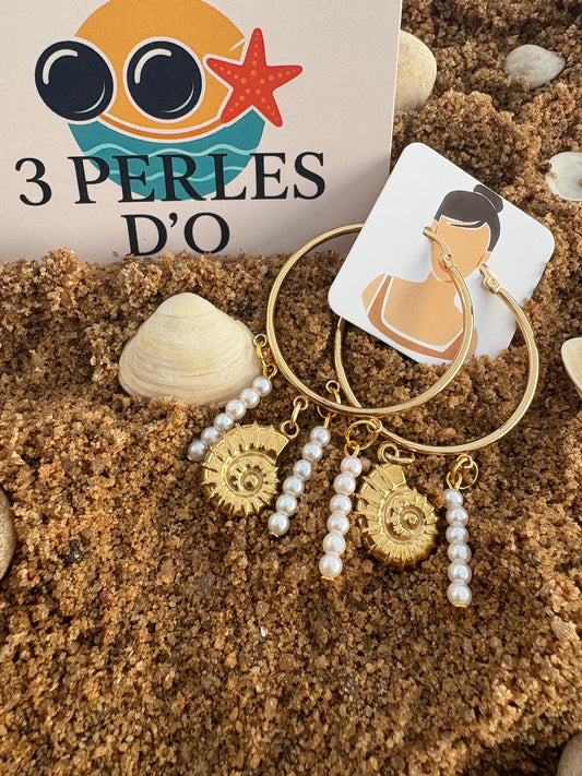 BOUCLES D 'OREILLES ALMA