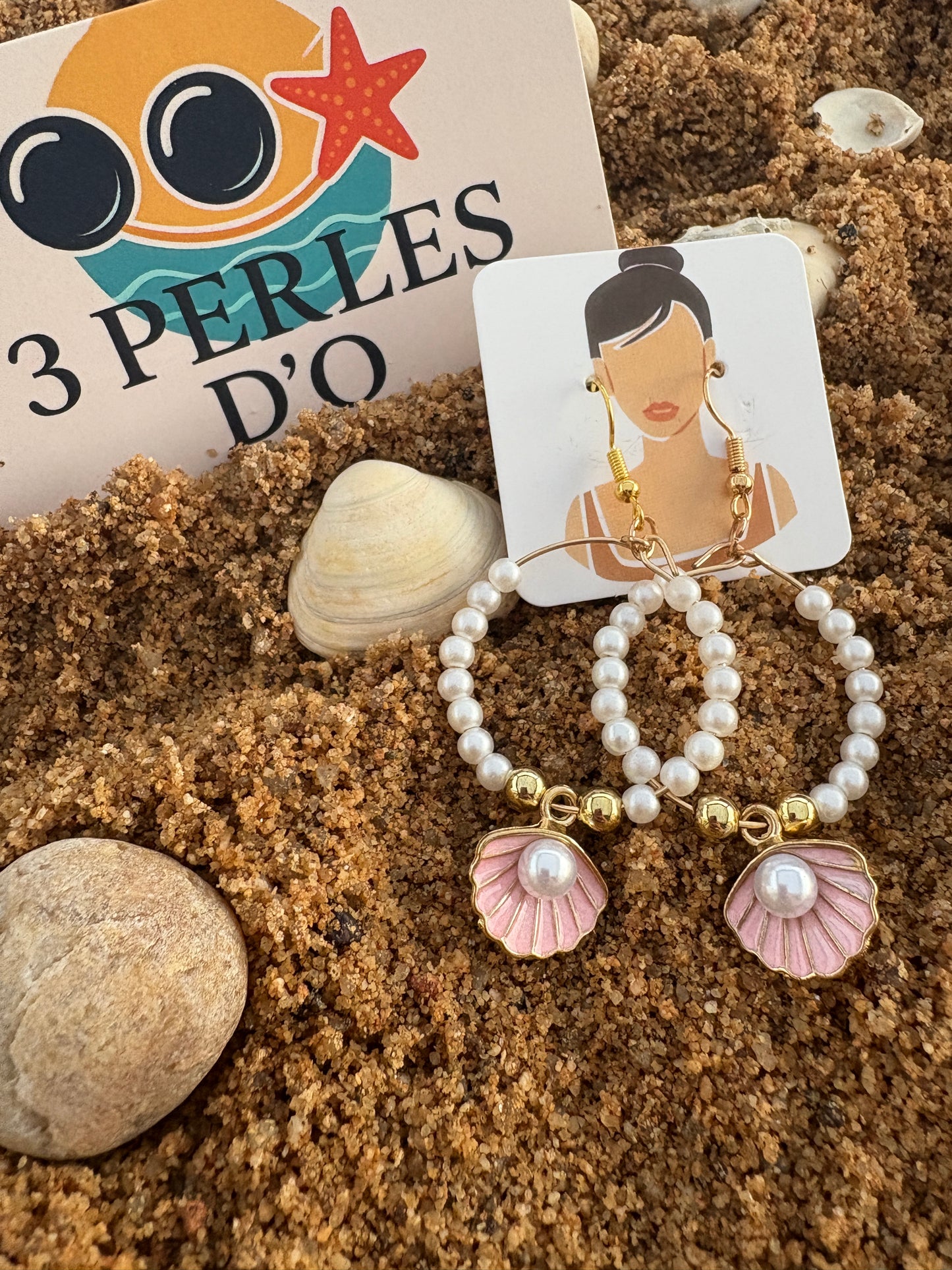 BOUCLES D'OREILLES EMMA