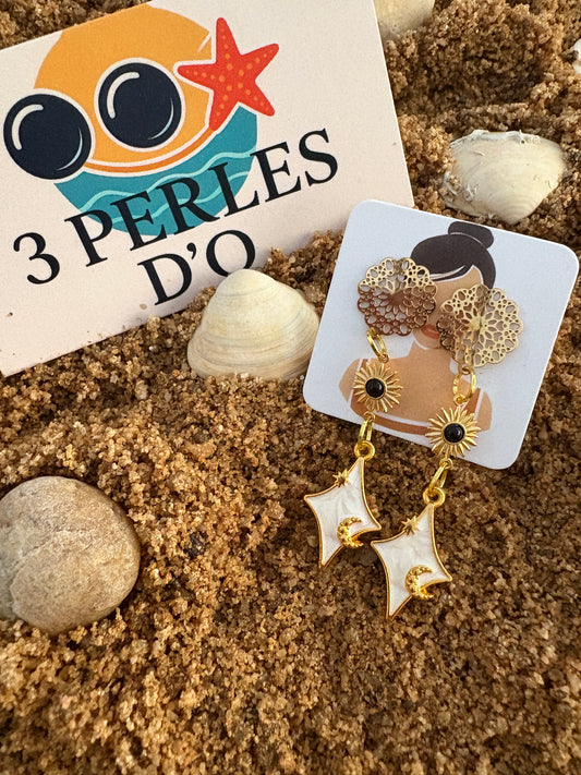 BOUCLES D'OREILLES GIULIA