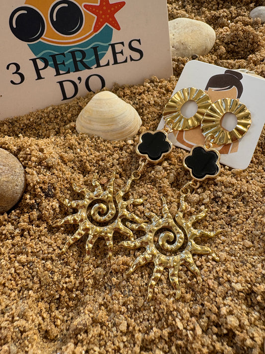 BOUCLES D'OREILLES JOY