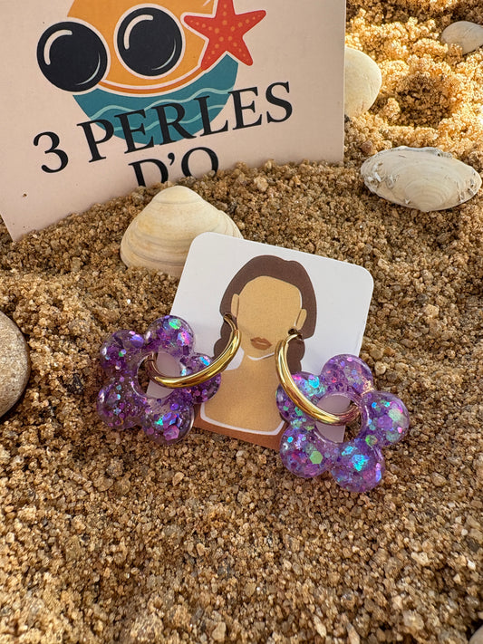 BOUCLES D'OREILLES EMMY