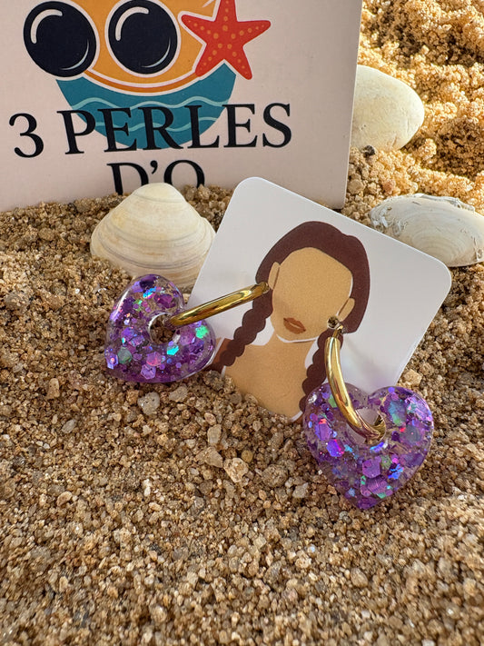 BOUCLES D'OREILLES NOEMIE