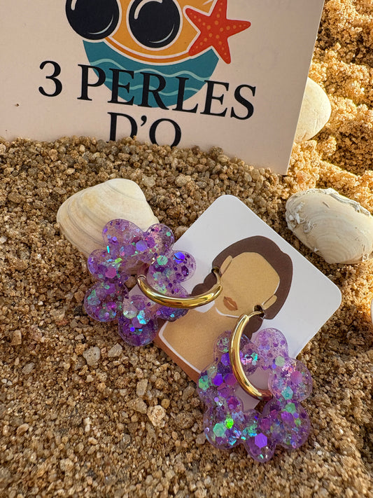 BOUCLES D'OREILLES MAELLE