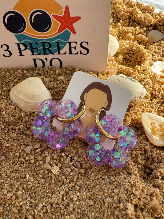BOUCLES D'OREILLES LISA