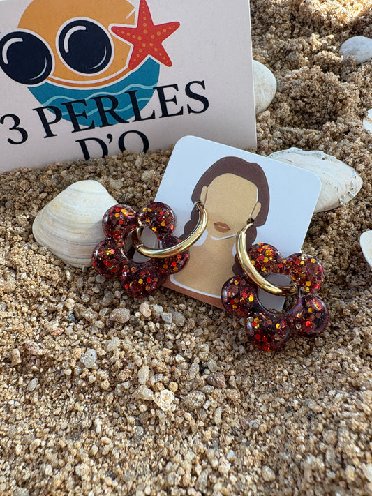 BOUCLES D'OREILLES MAISSA