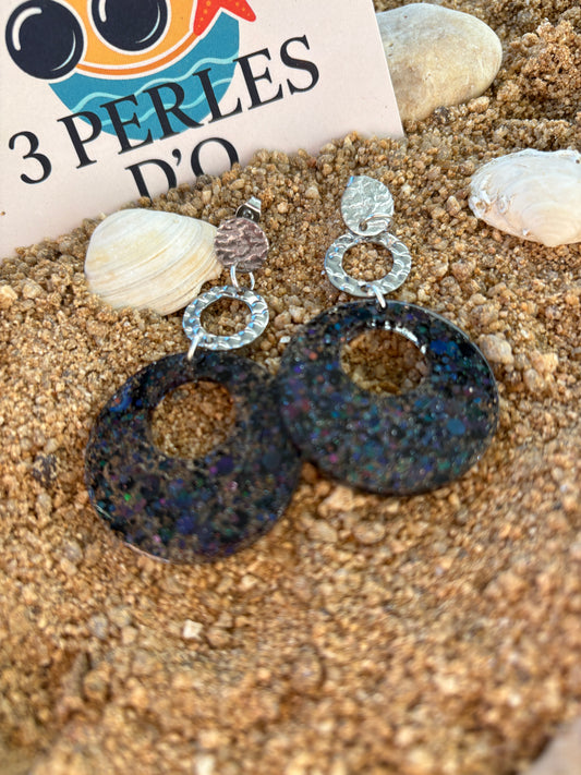 BOUCLES D'OREILLES ROMANE