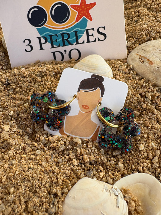 BOUCLES D'OREILLES MARINA