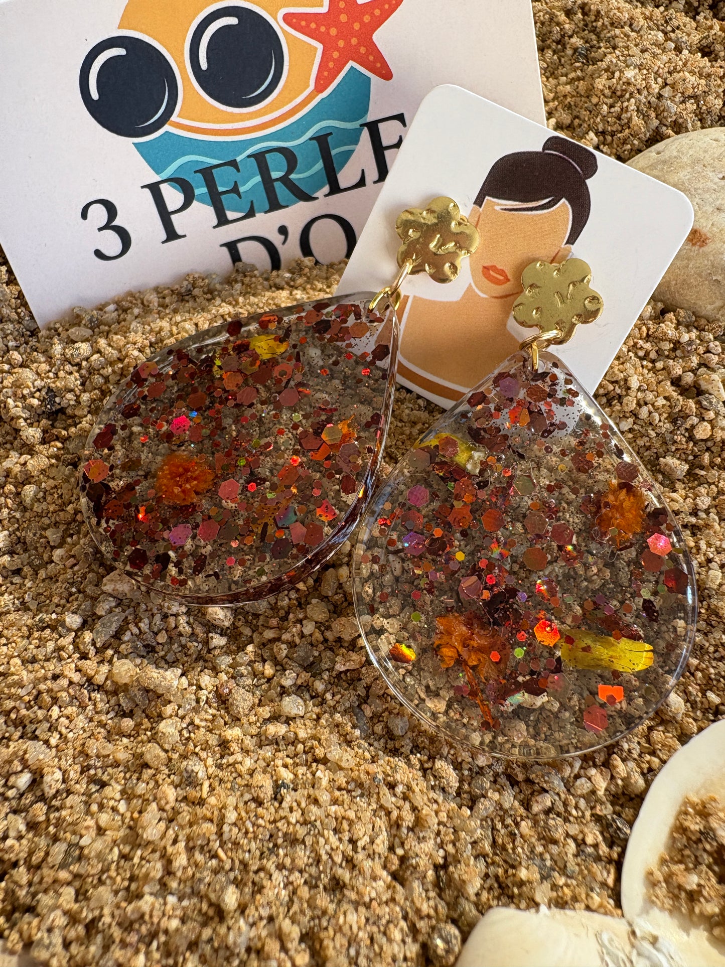 BOUCLES D'OREILLES ELSIE