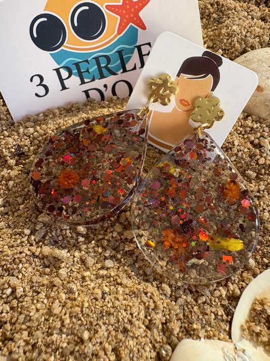 BOUCLES D'OREILLES ELSIE