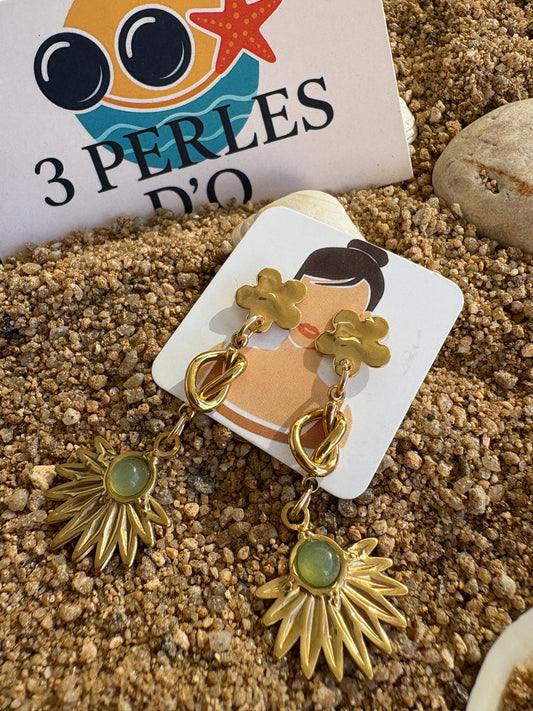 BOUCLES D'OREILLES LOUISA
