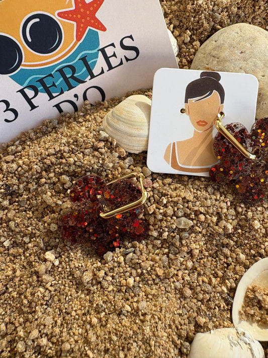 BOUCLES D'OREILLES CAMELIA