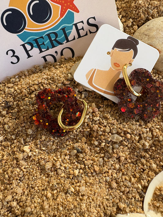 BOUCLES D'OREILLES NINON