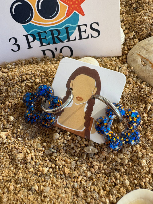BOUCLES D'OREILLES ISIS