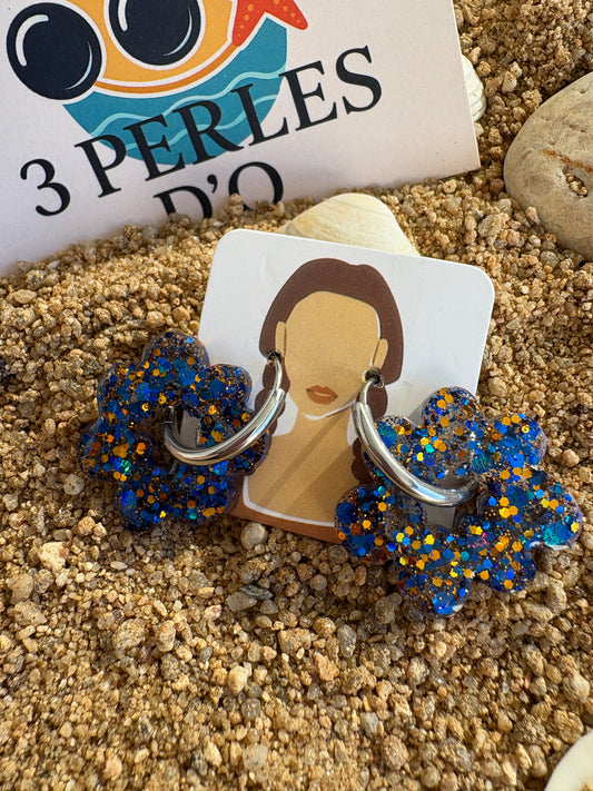 BOUCLES D'OREILLES HANAE