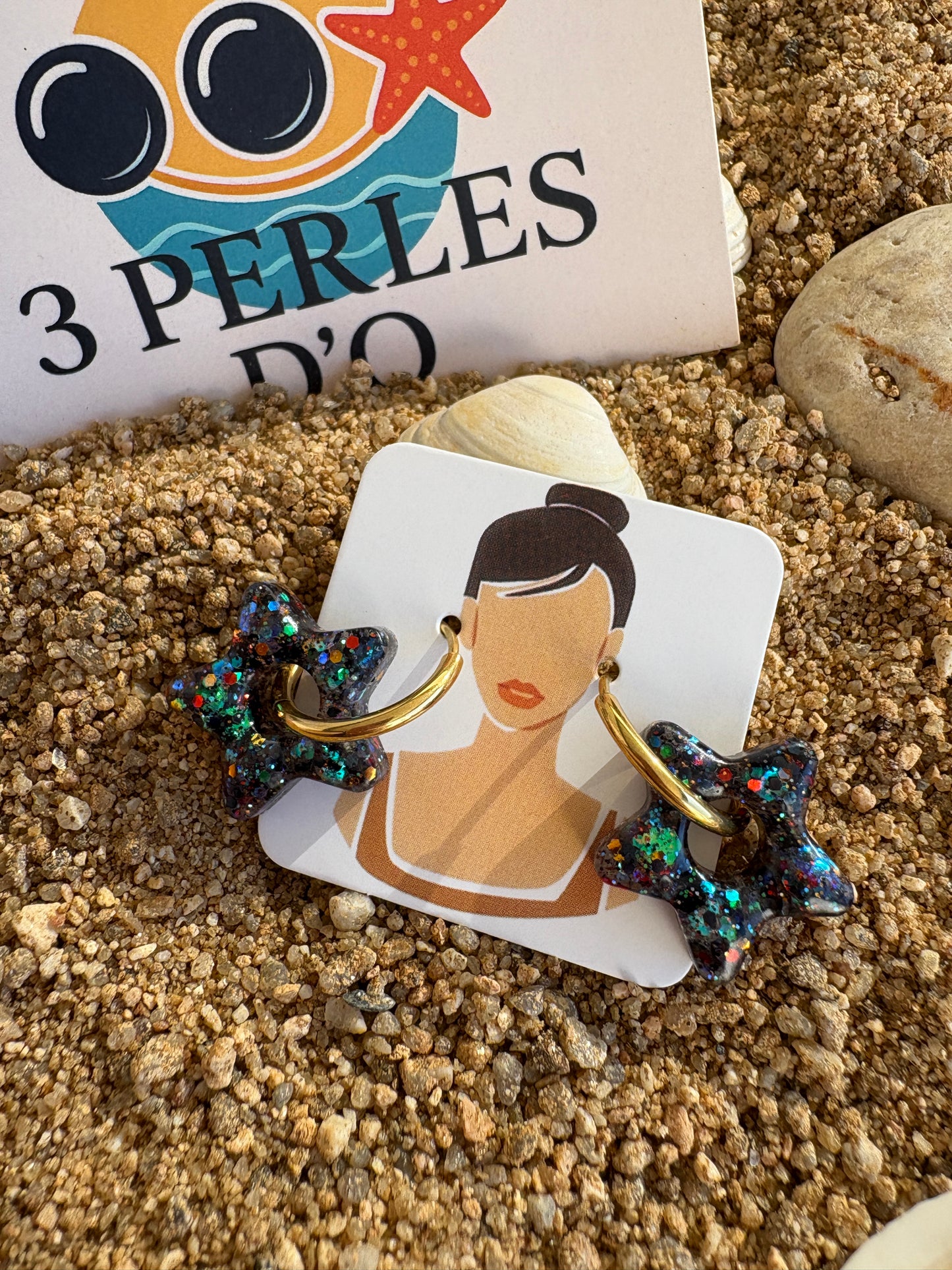 BOUCLES D'OREILLES ESTRELLA