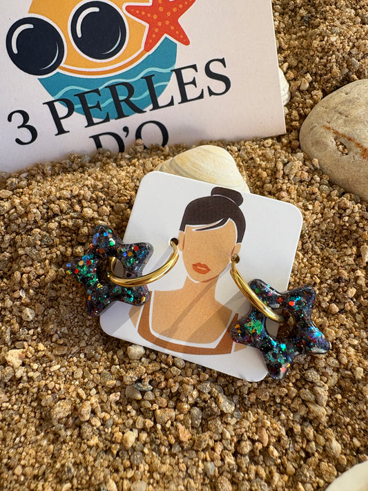 BOUCLES D'OREILLES ESTRELLA