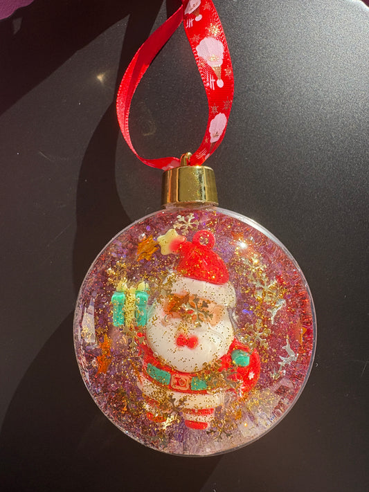 BOULE DE NOEL PERE NOEL