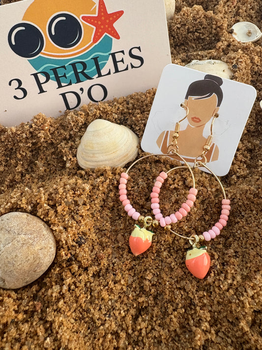 BOUCLES D'OREILLES CLEO