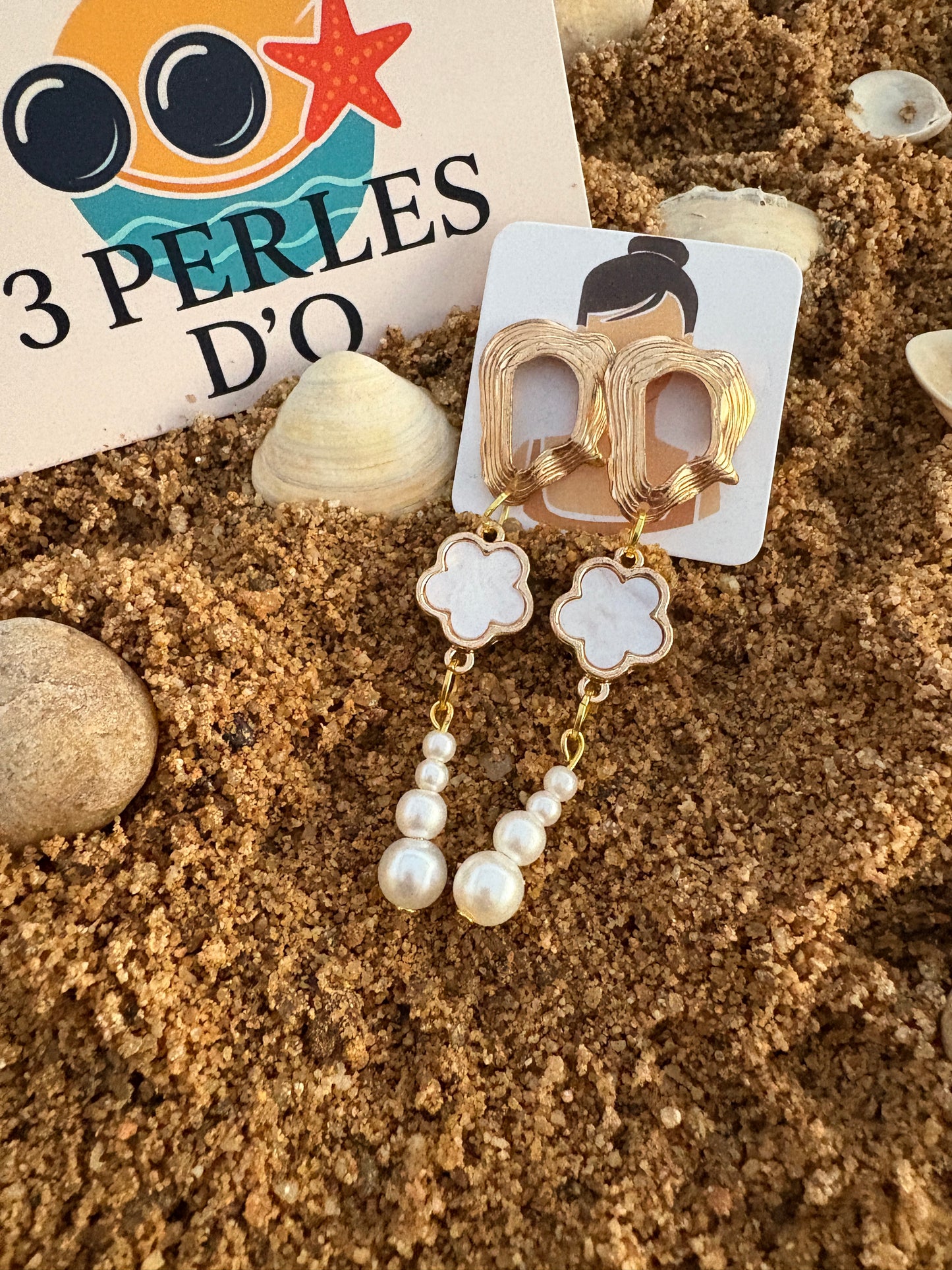 BOUCLES D'OREILLES JULIETTE