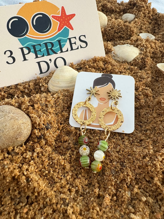 BOUCLES D'OREILLES LOU