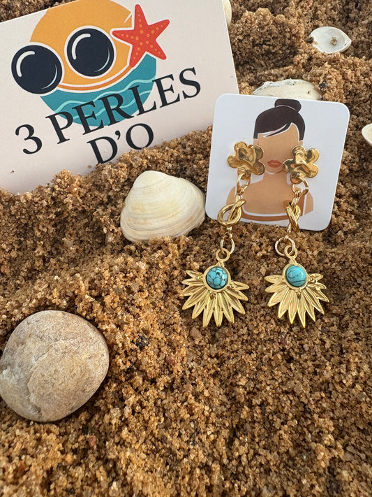 BOUCLES D'OREILLES MAGALI