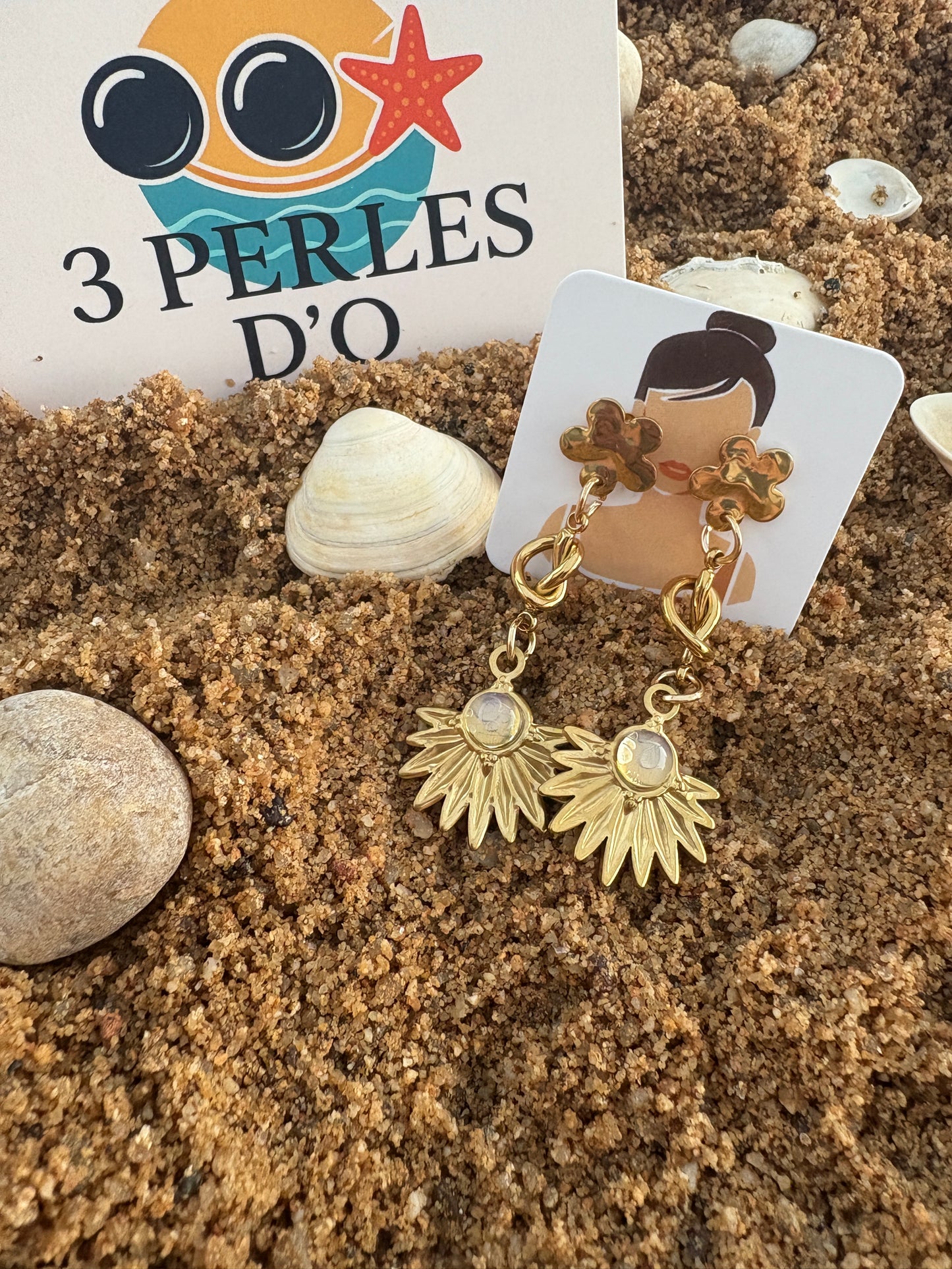 BOUCLES D'OREILLES PALOMA