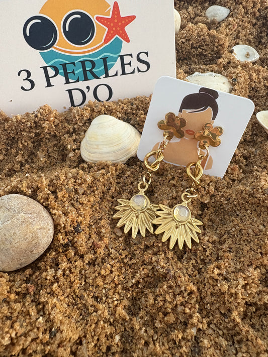 BOUCLES D'OREILLES PALOMA