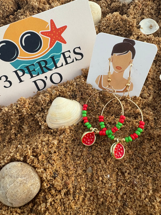 BOUCLES D'OREILLES ROMY