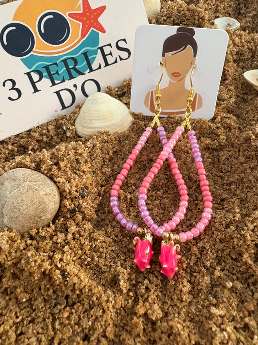 BOUCLES D'OREILLES AURELIE