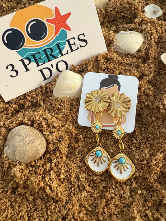 BOUCLES D'OREILLES VERONIQUE